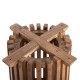ΒΑΣΗ BAR STAND ΕΣΩΤ.ΧΩΡΟΥ ΜΕΣ.ΥΨΟΥΣ ΣΤΡΟΓΓΥΛΗ FB99857.11 MINDI ΞΥΛΟ ΣΕ ΦΥΣΙΚΟ Φ40x90Υεκ.