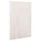 ΠΙΝΑΚΑΣ ΟΡΘΟΓΩΝΙΟΣ FB94518 MDF ΣΕ ΥΠΟΛΕΥΚΟ ΧΡΩΜΑ 60x4(πάχος)x80Υεκ.