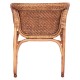 ΠΟΛΥΘΡΟΝΑ ΕΣΩΤ.ΧΩΡΩΝ FB99958.02 ΦΥΣΙΚΟ RATTAN-ΚΑΡΥΔΙ ΧΡΩΜΑ 63x60x77Υεκ