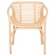 ΠΟΛΥΘΡΟΝΑ FB99954.01 ΦΥΣΙΚΟ RATTAN 62x57,5x79,5Υεκ.