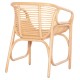 ΠΟΛΥΘΡΟΝΑ FB99954.01 ΦΥΣΙΚΟ RATTAN 62x57,5x79,5Υεκ.