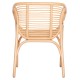ΠΟΛΥΘΡΟΝΑ FB99954.01 ΦΥΣΙΚΟ RATTAN 62x57,5x79,5Υεκ.