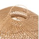 ΦΩΤΙΣΤΙΚΟ ΟΡΟΦΗΣ ΚΡΕΜΑΣΤΟ FB97862 RATTAN ΣΕ ΦΥΣΙΚΟ ΧΡΩΜΑ 62x52x122Υεκ.