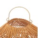 ΦΩΤΙΣΤΙΚΟ ΟΡΟΦΗΣ ΚΡΕΜΑΣΤΟ FB97878.01 RATTAN ΣΕ ΜΠΕΖ ΤΗΣ ΑΜΜΟΥ ΧΡΩΜΑ Φ58,5x31Yεκ