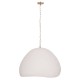 ΦΩΤΙΣΤΙΚΟ ΟΡΟΦΗΣ ΚΡΕΜΑΣΤΟ FB94703.02L FIBER CEMENT ΛΕΥΚΟ 65x55x45Υεκ.