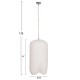 ΦΩΤΙΣΤΙΚΟ ΟΡΟΦΗΣ ΚΡΕΜΑΣΤΟ FB94704.02L--FIBER CEMENT ΛΕΥΚΟ 35x35x67Υεκ