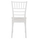 ΚΑΡΕΚΛΑ ΠΟΛΥΠΡΟΠΥΛΕΝΙΟΥ CATERING TIFFANY FB98058.31 ΛΕΥΚΟ 39x46x89Υεκ.