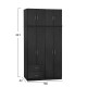 ΣΕΤ 4 ΤΜΧ ΝΤΟΥΠΑΛΑ 4ΦΥΛΛΗ ΜΕ ΠΑΤΑΡΙ ZEBRANO 160X42X241 FB911353.01