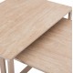 ΤΡΑΠΕΖΙ ΣΑΛΟΝΙΟΥ 2ΤΜΧ FB918365.02 ΜΠΕΖ ΠΟΔΙΑ--SINTERED STONE ΣΕ ΤΡΑΒΕΡΤΙΝΑ 120x70x45Υεκ