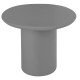 ΤΡΑΠΕΖΙ ΤΡΑΠΕΖΑΡΙΑΣ ΟΒΑΛ FB96577.01 ΓΚΡΙ FIBER CEMENT 240x100x75Υεκ.