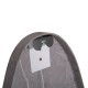 ΚΑΘΡΕΠΤΗΣ ΤΟΙΧΟΥ FB94486.02 ΜΕ ΠΛΑΙΣΙΟ MDF ΣΕ GREY MARBLE ΧΡΩΜΑ 49x140Υεκ.