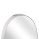 ΚΑΘΡΕΠΤΗΣ ΤΟΙΧΟΥ FB94487.05 ΜΕ ΠΛΑΙΣΙΟ MDF ΣΕ WHITE MARBLE ΧΡΩΜΑ 60x80Υεκ.