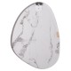 ΚΑΘΡΕΠΤΗΣ ΤΟΙΧΟΥ FB94487.05 ΜΕ ΠΛΑΙΣΙΟ MDF ΣΕ WHITE MARBLE ΧΡΩΜΑ 60x80Υεκ.