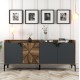 ΜΠΟΥΦΕΣ ΜΕΛΑΜΙΝΗΣ ΚΑΡΥΔΙ ΚΑΙ ΑΝΘΡΑΚΙ 180x35x78Yεκ. FB99433.01