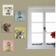 ΠΙΝΑΚΑΣ ΠΕΝΤΑΠΤΥΧΟ MDF CLEVER PETS FB97205.01 75X0,3X15 εκ.