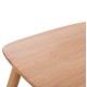 ΣΕΤ ΤΡΑΠΕΖΑΡΙΑΣ 5ΤΜΧ FB921183 MDF TOP & ΞΥΛΟ ΟΞΙΑΣ ΣΕ ΦΥΣΙΚΟ ΧΡΩΜΑ
