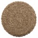 ΣΚΑΜΠΟ FB97827 ΞΥΛΟ ΤΕΑΚ ΚΑΙ SEAGRASS ΣΕ ΦΥΣΙΚΟ & ΜΑΥΡΟ Φ43x45Yεκ.