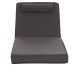 ΜΑΞΙΛΑΡΙ ΞΑΠΛΩΣΤΡΑΣ FB921095.02 OLEFIN ΣΚΟΥΡΟ ΓΚΡΙ ΜΕ FOAM 190x70x10Υεκ