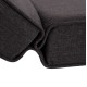 ΜΑΞΙΛΑΡΙ ΞΑΠΛΩΣΤΡΑΣ FB921095.02 OLEFIN ΣΚΟΥΡΟ ΓΚΡΙ ΜΕ FOAM 190x70x10Υεκ