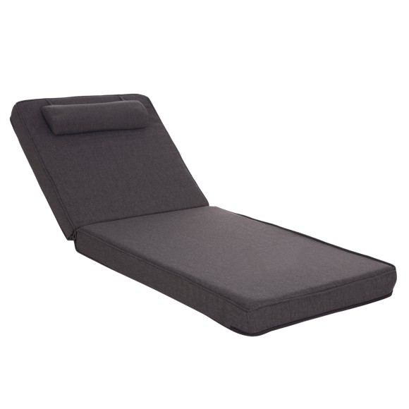 ΜΑΞΙΛΑΡΙ ΞΑΠΛΩΣΤΡΑΣ FB921095.02 OLEFIN ΣΚΟΥΡΟ ΓΚΡΙ ΜΕ FOAM 190x70x10Υεκ