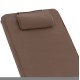 ΜΑΞΙΛΑΡΙ ΞΑΠΛΩΣΤΡΑΣ TEXTILENE 600gr/m2 2X1 FB911237.05T 194x72x11 εκ.