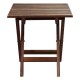 ΣΚΑΜΠΩ ΤΡΑΠΕΖΑΚΙ ΒΟΗΘΗΤΙΚΟ ΚΑΡΥΔΙ ΛΟΥΣΤΡΟ 402 40Χ40 ΠΤΥΣ/ΝΟ FB9288.02 40x40x45 εκ.