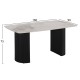 ΣΕΤ ΤΡΑΠΕΖΑΡΙΑΣ 7ΤΜΧ FB921362 ΚΕΡΑΜΙΚΟ TOP/MDF ΠΟΔΙΑ--PU ΚΑΦΕ/ΜΕΤΑΛ.ΠΟΔΙΑ