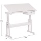 ΓΡΑΦΕΙΟ/ΣΧΕΔΙΑΣΤΗΡΙΟ FB918289 MDF ΣΕ ΛΕΥΚΟ 109x55x87,5Υεκ