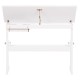 ΓΡΑΦΕΙΟ/ΣΧΕΔΙΑΣΤΗΡΙΟ FB918289 MDF ΣΕ ΛΕΥΚΟ 109x55x87,5Υεκ