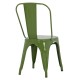 ΚΑΡΕΚΛΑ ΜΕΤΑΛΛΙΚΗ FB98641.53 LIGHT OLIVE GREEN 44x47x84.5Υεκ.