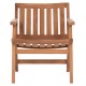 ΠΟΛΥΘΡΟΝΑ LOUNGE FB96617 ΞΥΛΟ TEAK ΣΕ ΦΥΣΙΚΟ 59x65x69Υεκ.