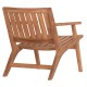 ΠΟΛΥΘΡΟΝΑ LOUNGE FB96617 ΞΥΛΟ TEAK ΣΕ ΦΥΣΙΚΟ 59x65x69Υεκ.