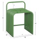 ΣΚΑΜΠΟ FB96326.07 ΑΛΟΥΜΙΝΙΟ ΣΕ ΠΡΑΣΙΝΟ ΧΡΩΜΑ 40x38x55Υεκ.