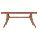 ΤΡΑΠΕΖΙ ΤΡΑΠΕΖΑΡΙΑΣ FB918116 ΞΥΛΟ TEAK--ΦΥΣΙΚΟ 180x91x75Υεκ.
