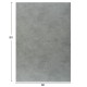 ΕΠΙΦΑΝΕΙΑ ΤΡΑΠΕΖΙΟΥ HPL ΟΡΘΟΓΩΝΙΑ FB96350.32 CEMENT 60x80εκ. - 2τμχ