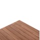 ΕΠΙΦΑΝΕΙΑ ΤΡΑΠΕΖΙΟΥ ΤΕΤΡΑΓΩΝΗ FB918136 ΞΥΛΟ TEAK--ΦΥΣΙΚΟ 70x70x4(πάχος)εκ.