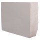ΚΟΝΣΟΛΑ ΒΡΑΧΟΣ FB918152.02 FIBER CEMENT ΣΕ ΛΕΥΚΟ--120x50x71Υεκ.