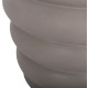 ΣΚΑΜΠΟ FB918172.03 FIBER CEMENT ΓΚΡΙ- ΞΥΛΟ TEAK TOP Φ45x46Υεκ.
