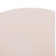 ΤΡΑΠΕΖΙ ΣΑΛΟΝΙΟΥ ΣΤΡΟΓΓΥΛΟ FB918162.02 FIBER CEMENT ΣΕ ΛΕΥΚΟ--Φ92x49Υεκ.