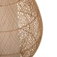 ΦΩΤΙΣΤΙΚΟ ΔΑΠΕΔΟΥ FB97835 RATTAN ΣΕ ΦΥΣΙΚΟ ΧΡΩΜΑ Φ55x101Υεκ.