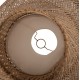 ΦΩΤΙΣΤΙΚΟ ΔΑΠΕΔΟΥ FB97835 RATTAN ΣΕ ΦΥΣΙΚΟ ΧΡΩΜΑ Φ55x101Υεκ.