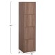 ΝΤΟΥΛΑΠΙ FB99940.11 SONAMA OAK ΜΕΛΑΜΙΝΗ 40x39-41x157Υεκ.