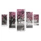 ΠΙΝΑΚΑΣ ΠΕΝΤΑΠΤΥΧΟ MDF BLOOMING TREE 82Χ56x3  FB97207.04