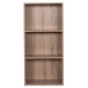 ΡΑΦΙΕΡΑ ΤΟΙΧΟΥ FB99941.02 SONAMA OAK ΜΕΛΑΜΙΝΗ 38,5x23,5x80Υεκ.