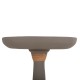 ΒΟΗΘΗΤΙΚΟ ΤΡΑΠΕΖΙ ΓΙΑ ΛΑΜΠΑΤΕΡ FB918170.03 FIBER CEMENT ΓΚΡΙ Φ41x62Υεκ.