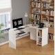 ΓΩΝΙΑΚΟ ΓΡΑΦΕΙΟ FB92135.03 MDF ΣΕ ΛΕΥΚΟ 140x120x75Υεκ