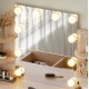 ΤΟΥΑΛΕΤΑ ΜΕ ΦΩΤΙΣΜΟ LED-ΡΑΦΙΑ-ΣΥΡΤΑΡΙΑ FB92502.01 SONAMA 108x40x140Υεκ