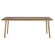 ΤΡΑΠΕΖΙ ΑΛΟΥΜΙΝΙΟΥ FB95131.04 ΚΑΠΟΥΤΣΙΝΟ ΜΕ POLYWOOD TOP 200x100x75Υεκ