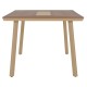 ΤΡΑΠΕΖΙ ΑΛΟΥΜΙΝΙΟΥ FB95131.04 ΚΑΠΟΥΤΣΙΝΟ ΜΕ POLYWOOD TOP 200x100x75Υεκ