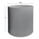ΤΡΑΠΕΖΙ ΒΟΗΘΗΤΙΚΟ ΣΤΡΟΓΓΥΛΟ FB96592.01 ΓΚΡΙ FIBER CEMENT Φ40x43Υεκ.